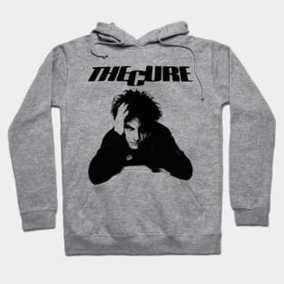 The Cure 80s Iconic Goth Hoodie